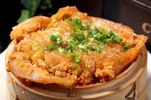 五色糯米饭粉蒸肉是哪里的?