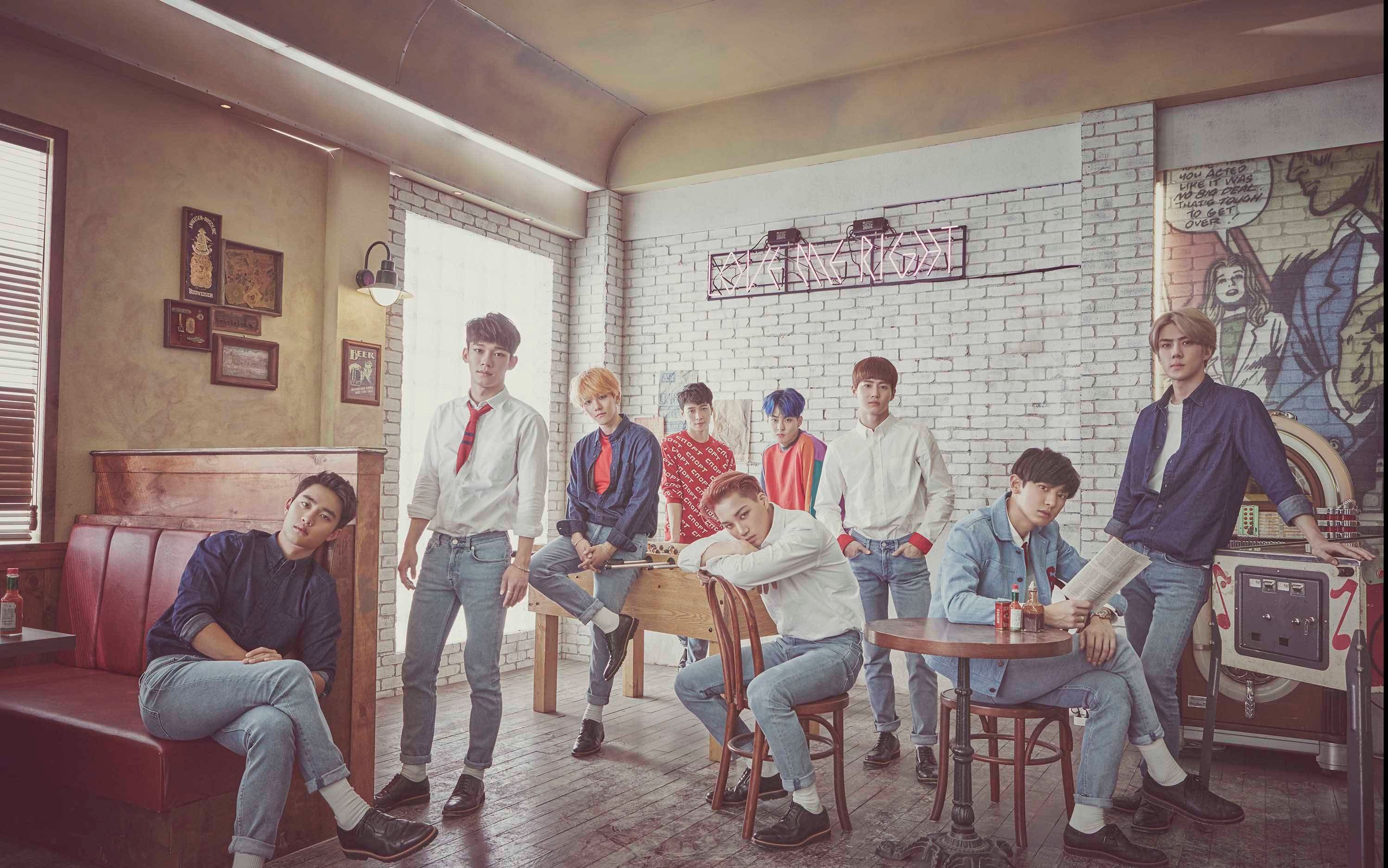 【exo】如果让exo来玩抖音变身术