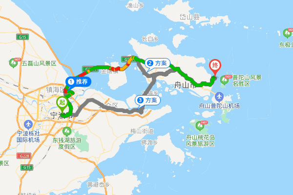 宁波到普陀山怎么去方便?
