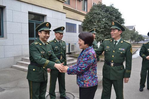 曹众善北京武警总队图片