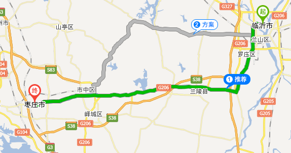 9公里 途经:烟汕线,光明大道 临沂市政府 从临沂市政府到北京路