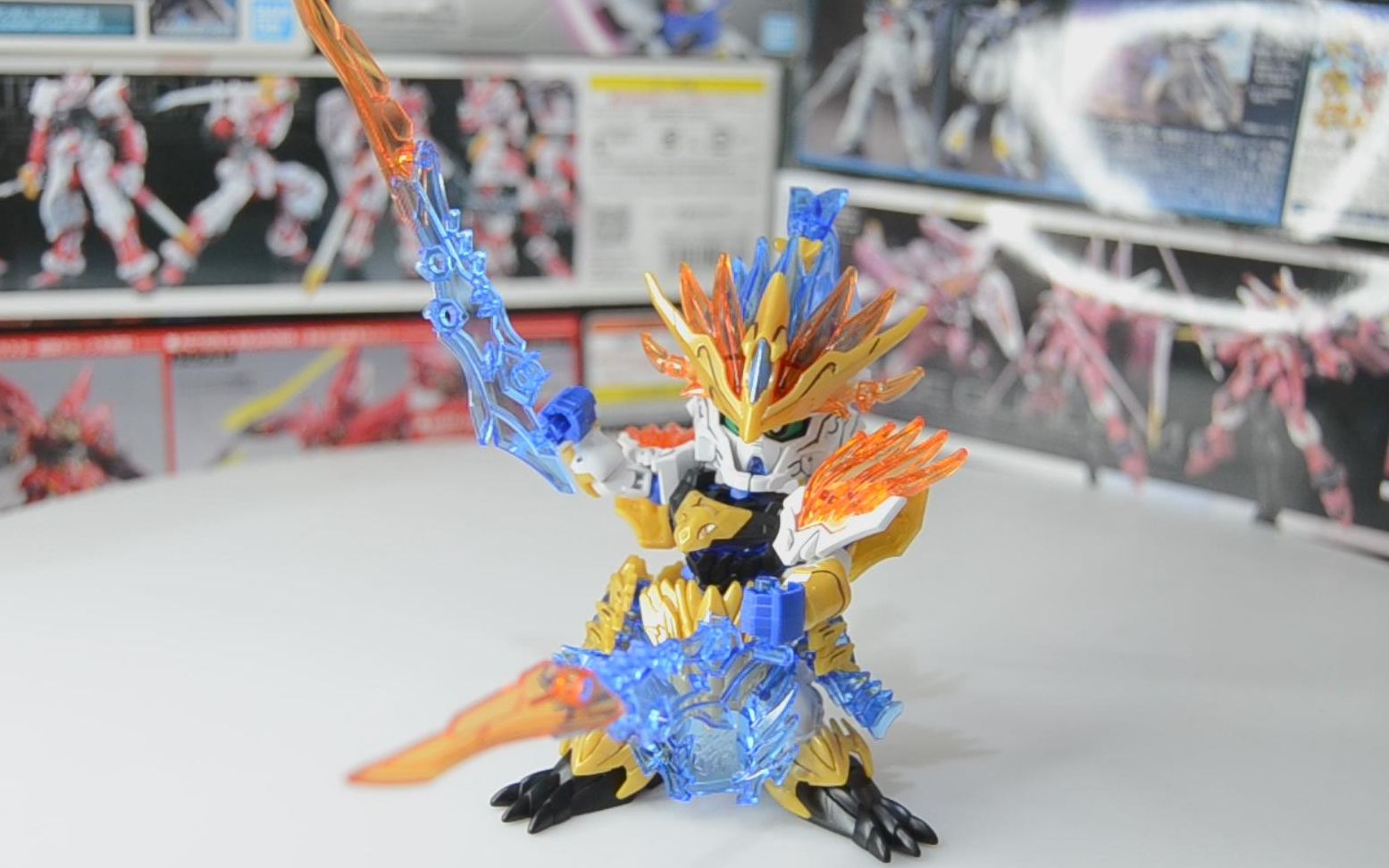 三国 b>高达 /b>之孙策定时 b>视频 /b> 万代 b>高达 /b>开箱 b>拼装