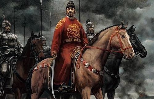 朱元璋北伐时的骑兵部队,是从哪里得到的战马?