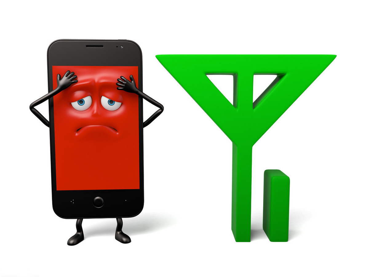 用手机我手机有网络了