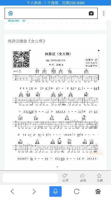 电吉他六线谱怎么看