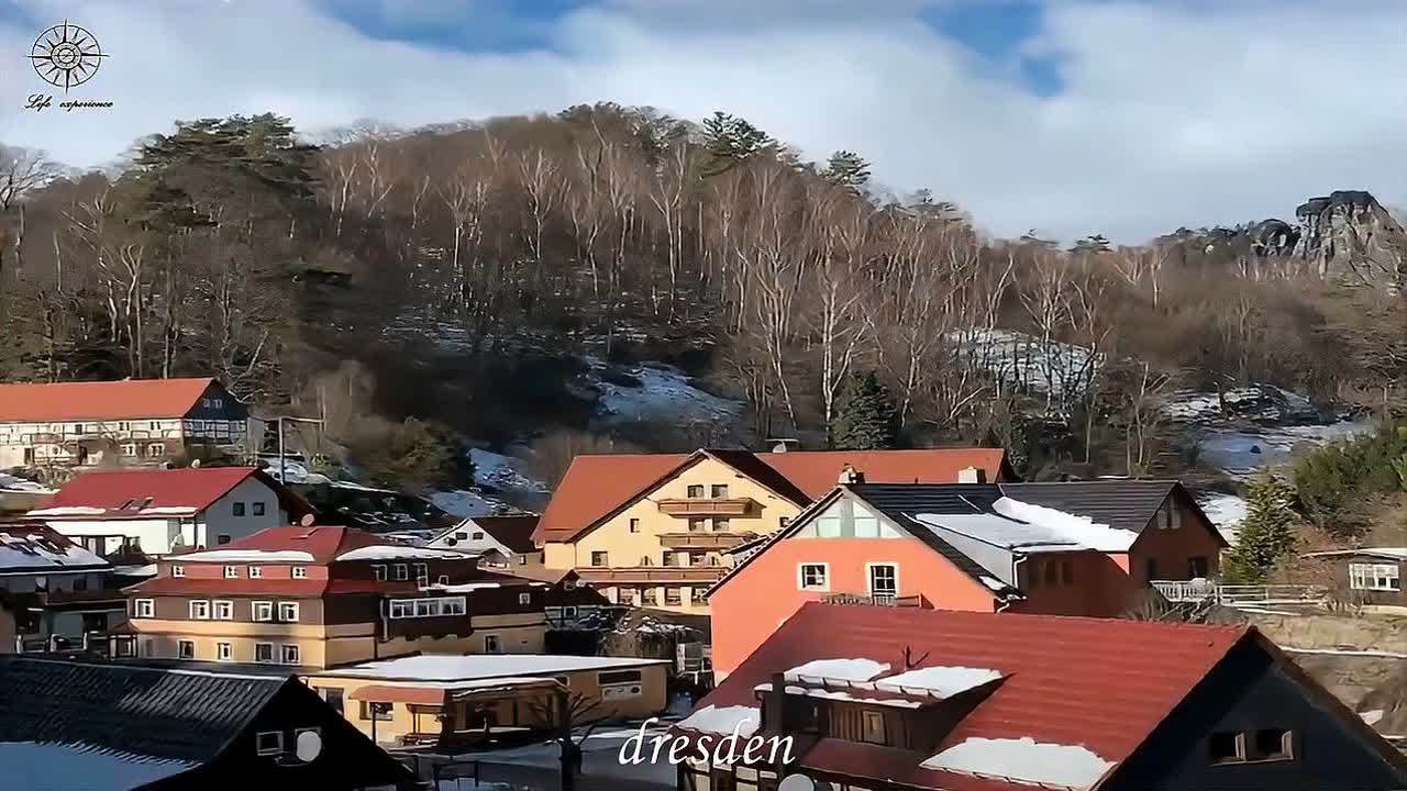 [图]航拍德国!各种风情的古老建筑,唯美景致,一座充满魅力的城市