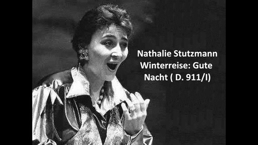 [图]舒伯特《冬之旅》Nathalie Stutzmann Schubert,Winterreise