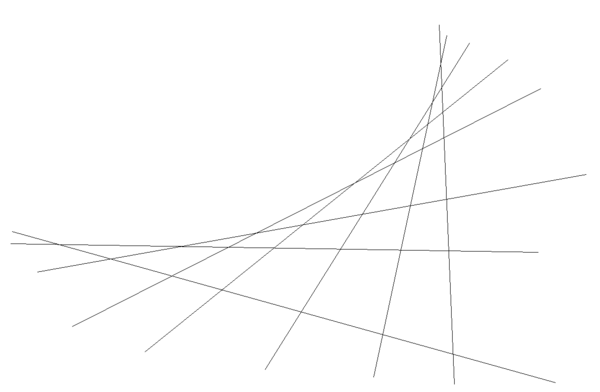 谁能画出八条直线两两相交,画出请发图片,谢谢