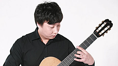 中央音乐学院古典吉他考级示范 2级-c组-1 andantino