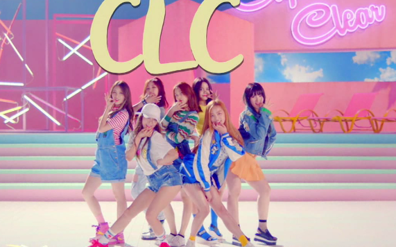 [图]CLC - No Oh Oh现场版合集