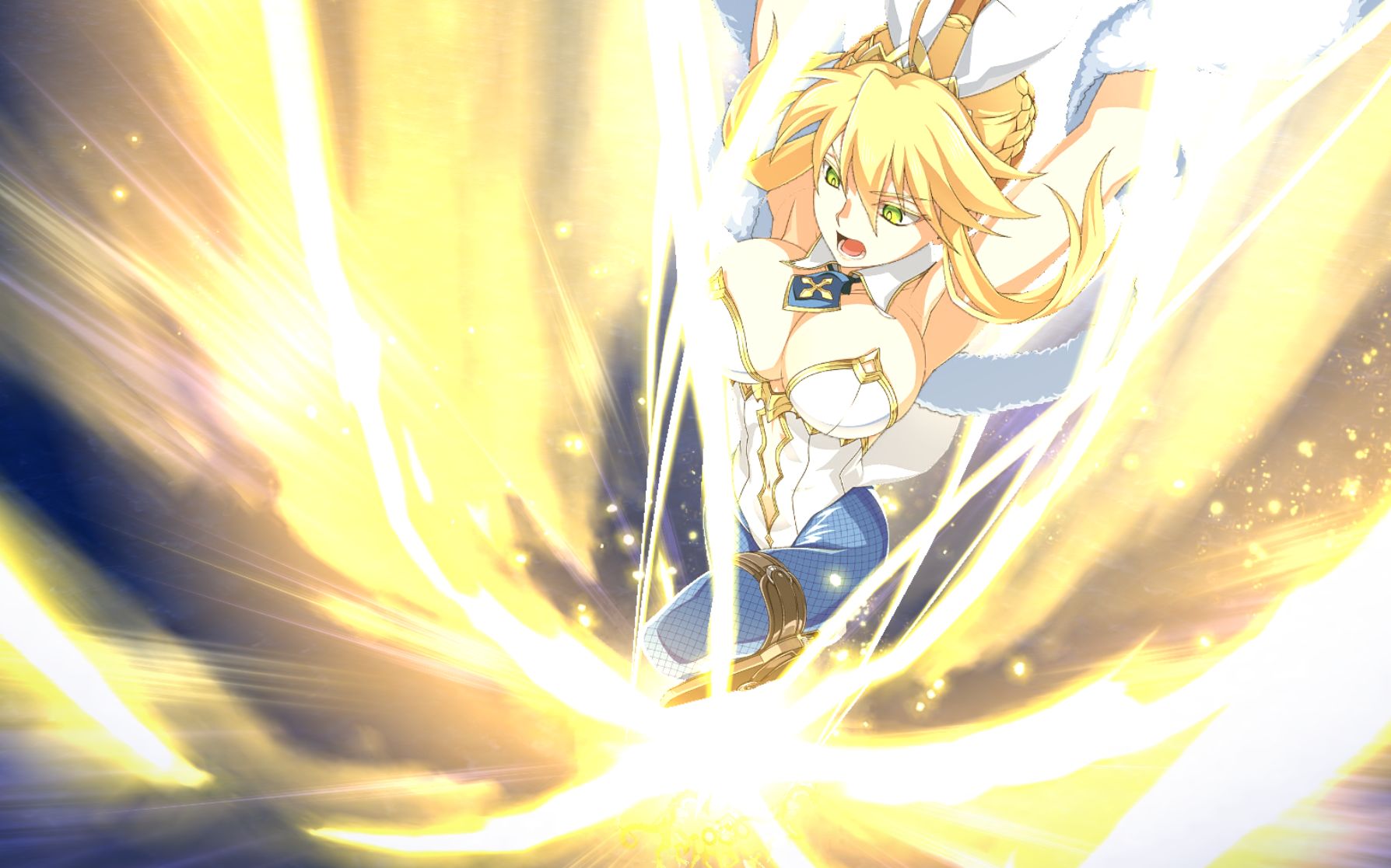 【fgo【阿尔托莉雅·潘德拉贡 ruler〔cv.