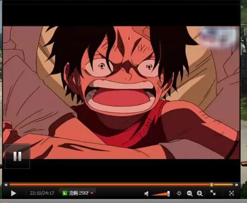 海贼王路飞使用霸王色霸气
