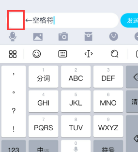 特殊符号空白怎么复制?