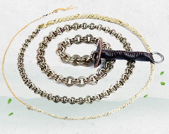 用纯白钢垫片做六斤麒麟鞭多少垫片和多大的弹簧电镀