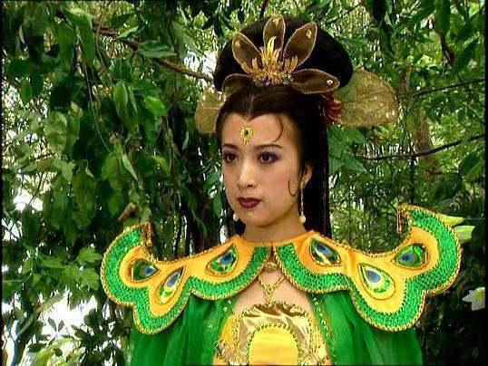 西游记原著中有孔雀公主吗