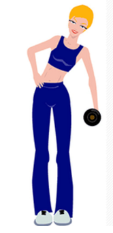 女生上肢力量训练计划