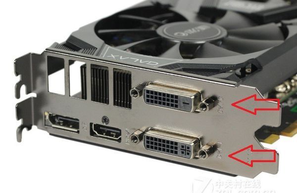 影驰gtx960显卡接线图图片