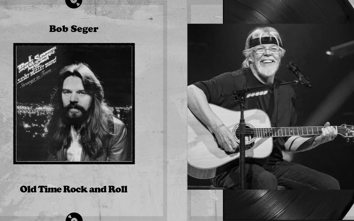 [图]【摇滚电台】Bob Seger-Old Time Rock and Roll