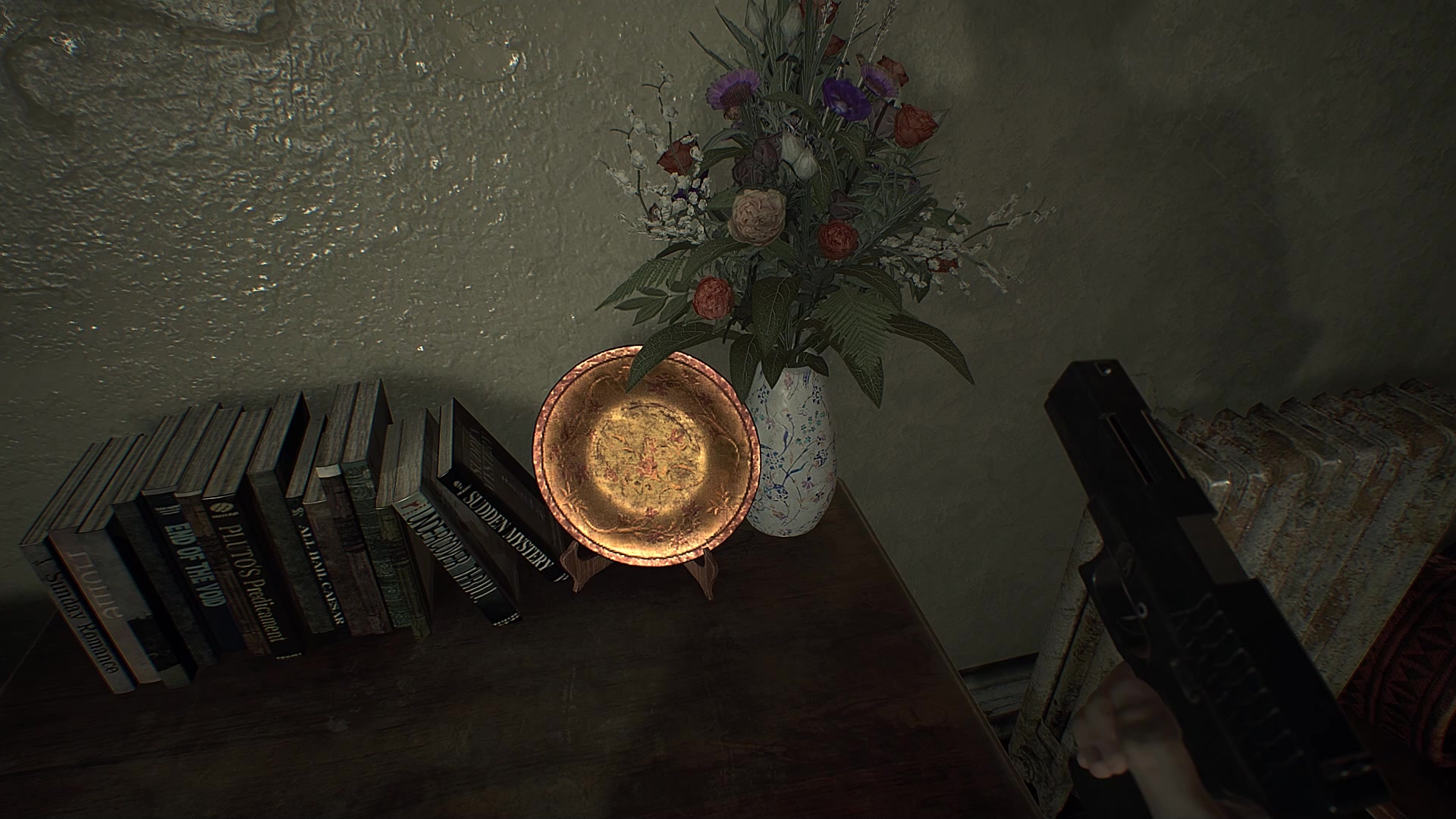 [图]Resident Evil 7 生化危机7 画质增强优化补丁流年似水版体验效果