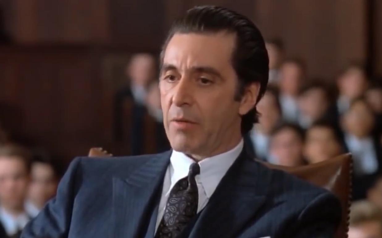 闻香识女人经典片段,阿尔·帕西诺真是有颜又有才