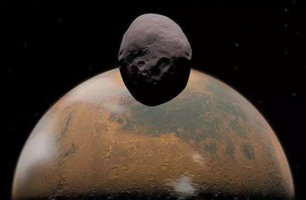 同样是卫星火卫未来会撞向火星月球为啥却在远离地球
