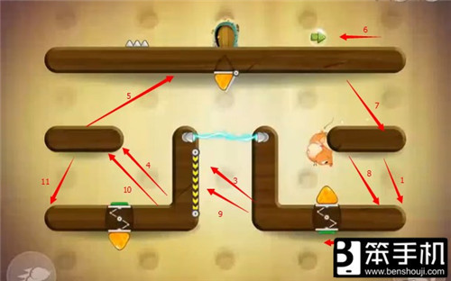 老鼠觅食记车库主题第四章7-9关怎么过 过关攻略图解