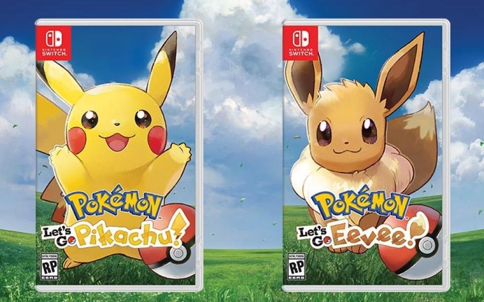 [图]Switch《Pokemon Lets Go 皮卡丘/伊布》战斗画面公布