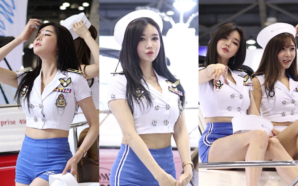 国际船展【韩佳恩】性感舰娘你能把持住吗