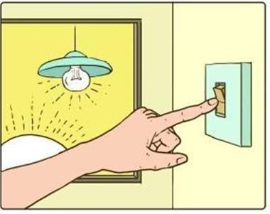 人人口中的随手关灯,真的最省电么?