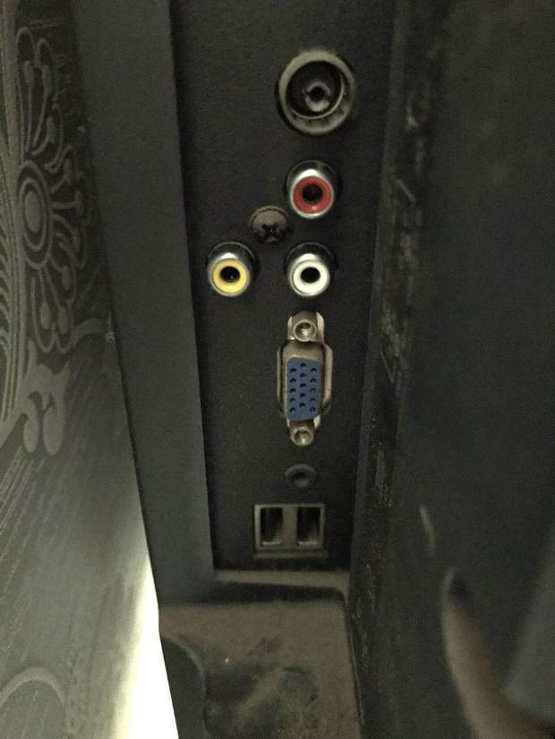 小米机顶盒连接老款电视屏幕显示模糊什么清楚