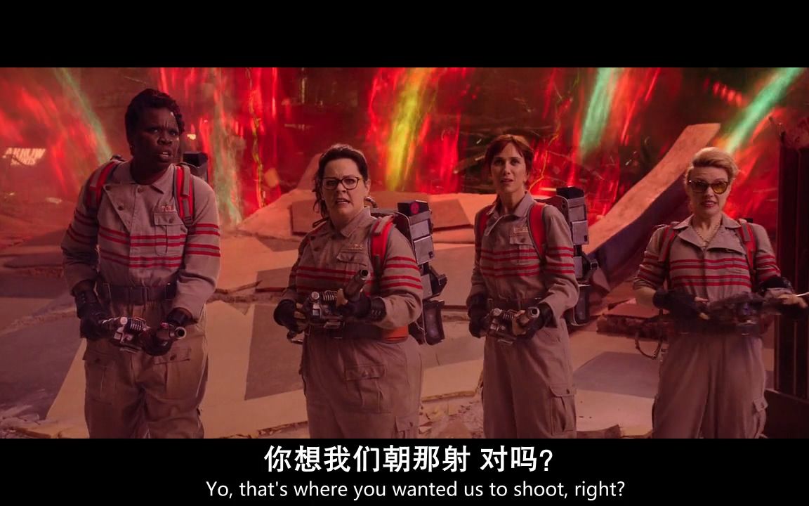 [图]【3分钟看电影】超能敢死队 Ghostbusters (2016) [HD 720p]