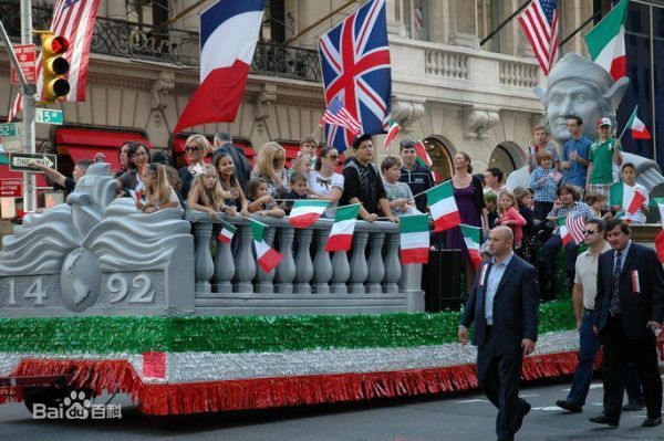 哥伦布日(columbus day),又称哥伦比亚日,是纪念哥伦布于1492年首次登