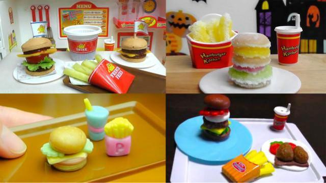 汉堡大全-日本食玩-迷你厨房 118