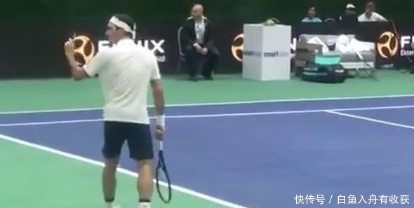 费德勒中国表演赛