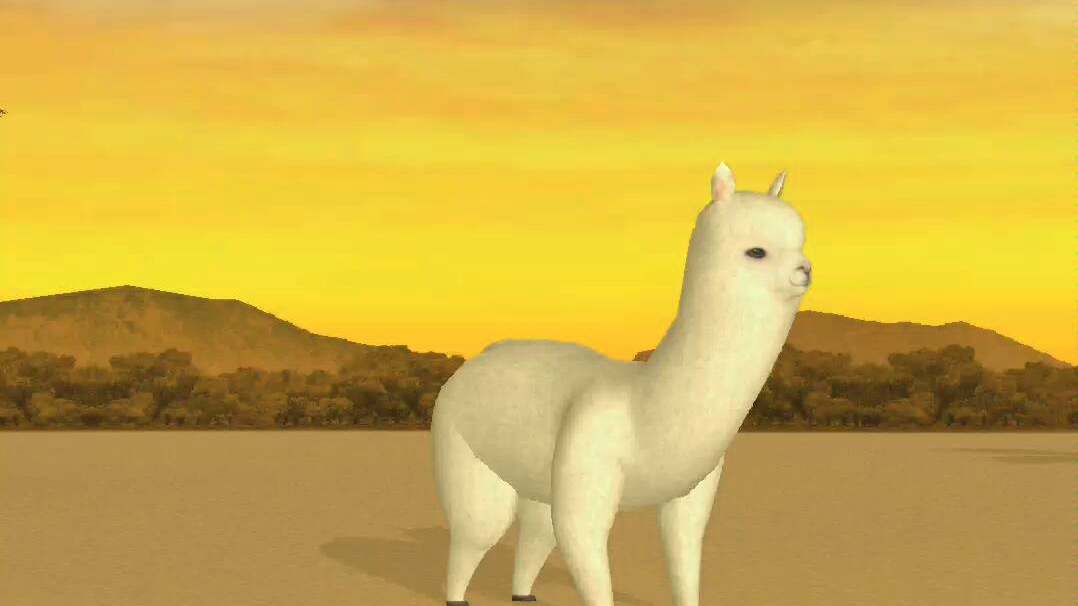 【羊驼跳舞】念诗之王-魔性舞蹈 哈哈哈不行了有毒!