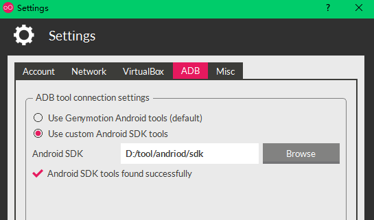 aandroid studio 出现adb server version (32) do
