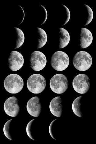 月亮赤纬角图片