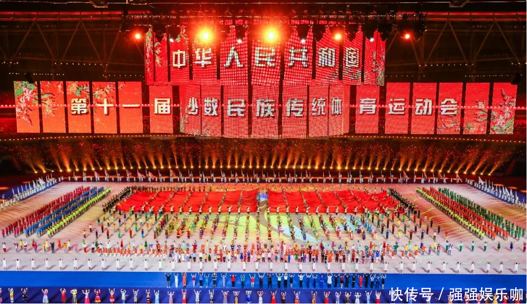 塔沟武校春晚会