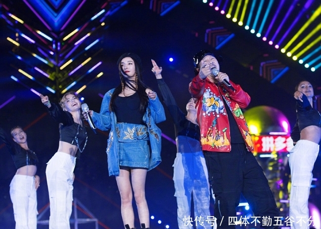 东方卫视贾乃亮跨年彩排