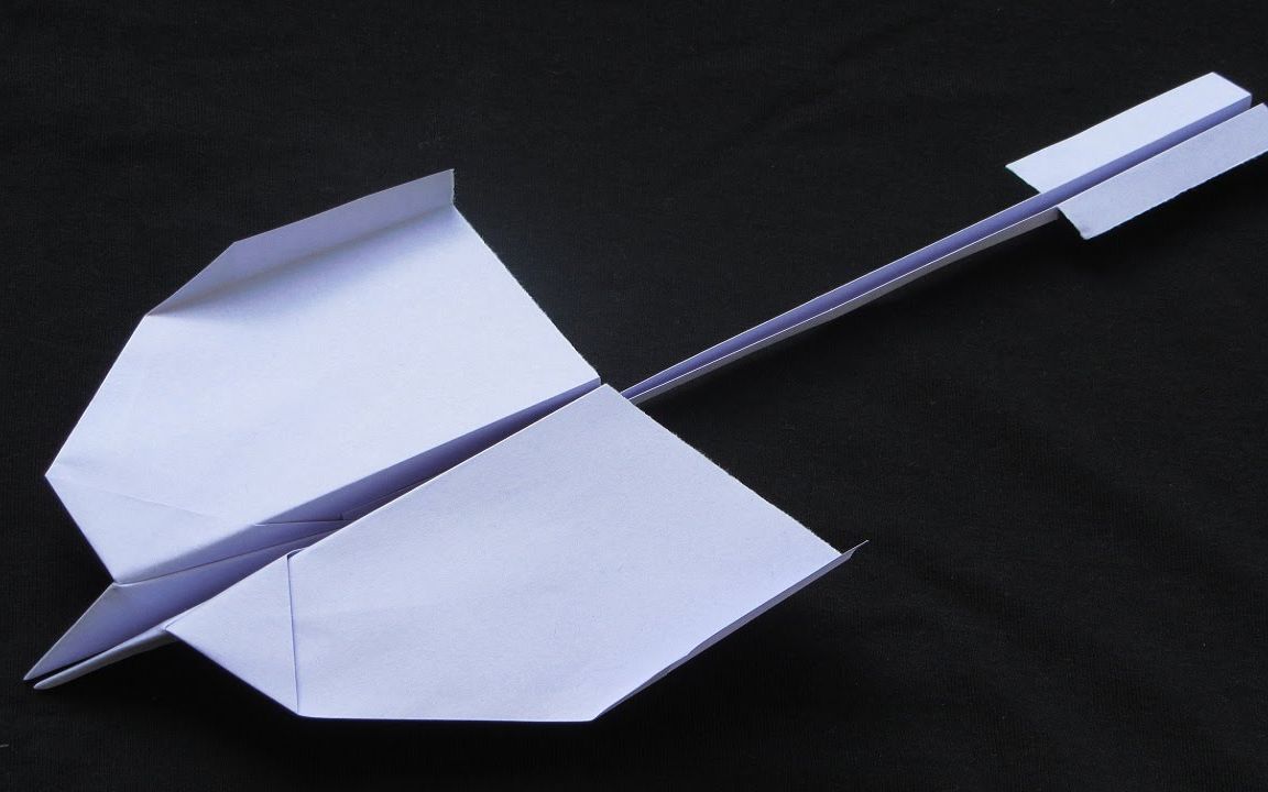 飞得最远的纸飞机,看完整段视频再来评论