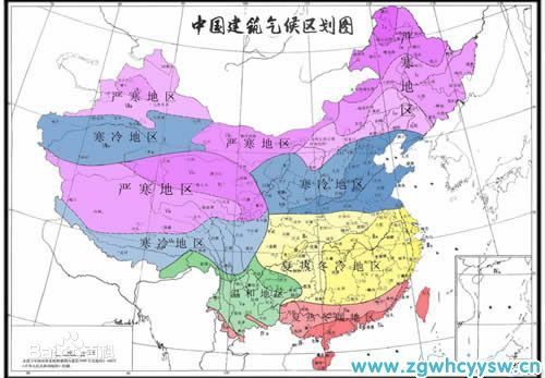 云南西双版纳勐海县属于哪个建筑气候区