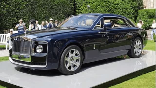 世界上 最贵的豪车,价值9000万,全球仅一辆,车主是一名中国人!