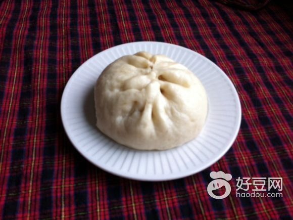 马苋菜猪肉包子是怎么做的