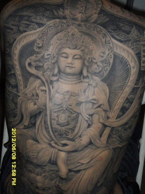 满背阿弥陀佛有什么禁忌