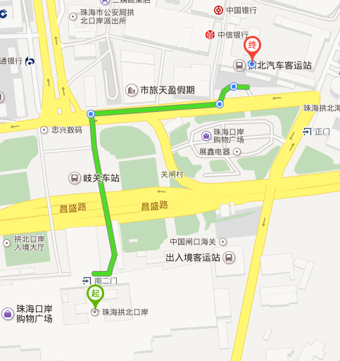 珠海拱北口岸到广州白云机场有直达大巴吗?怎