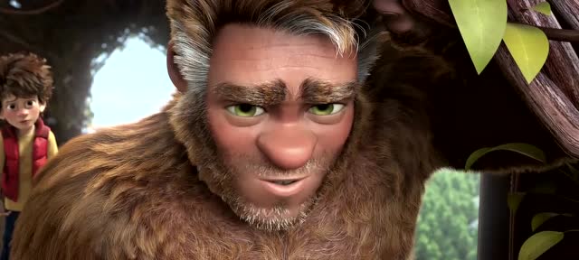 我的爸爸是森林之王:坏人们入侵森林,而且他们全都拿着武器腾讯上传