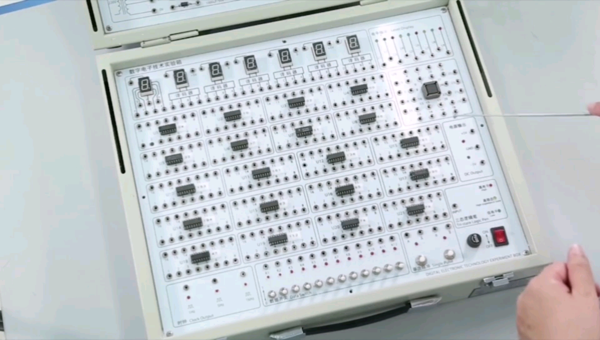 [图]交通信号灯数字电路实验分析