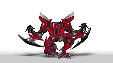 《变形金刚》自制汽车人变身战斗动画! 迪诺