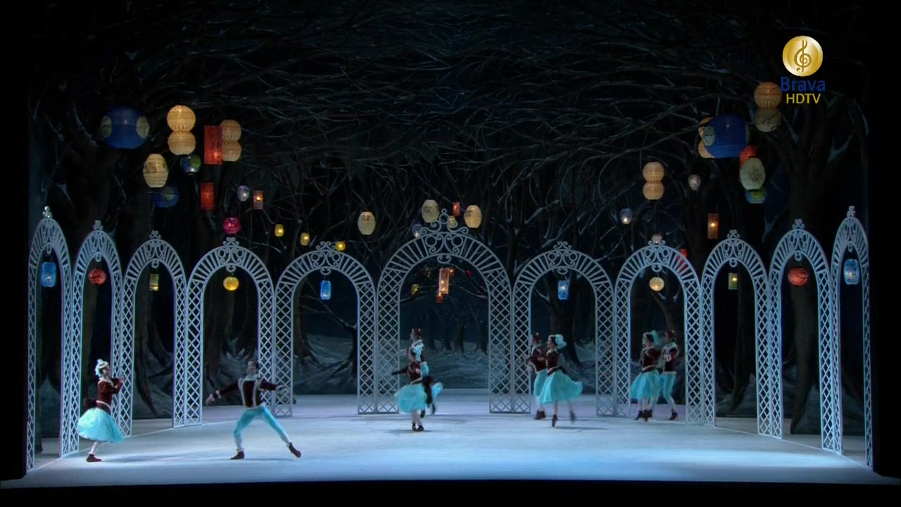 [图]Les Patineurs 溜冰圆舞曲 Ashton编舞 2010ROH