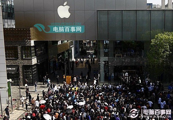 港版iPhone6\/6 Plus购买方案三:苹果直营店排队